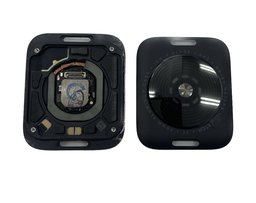 [X4412バッテリーカバー] Apple Watch SE (第2世代)・40mm バックシェル 黒 GPS