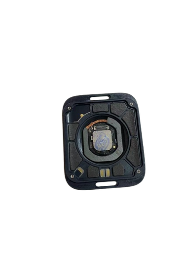 [X4413バッテリーカバー] Apple Watch SE （第2世代）・44mm バックシェル 黒 GPS