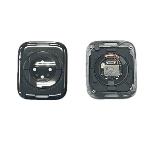 [X4416バッテリーカバー] Apple Watch Series 8・41mm バックシェル 黒 GPS