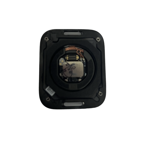[X4420バッテリーカバー] （取り寄せ品）Apple Watch Series 9・41mm バックシェル 黒 GPS