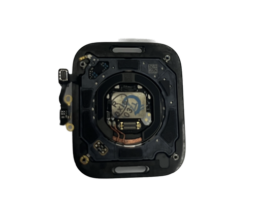 [X4422バッテリーカバー] Apple Watch Series 9・41mm バックシェル 黒 4G