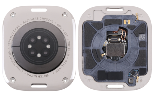 [X4424バッテリーカバー] Apple Watch Ultra 1・49mm バックシェル