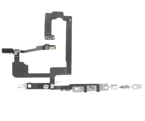 [X4460スリープ｜ボリュームボタンケーブル] iPhone 15 電源ボタンケーブル