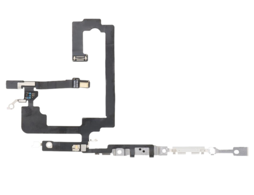 [X4463スリープ｜ボリュームボタンケーブル] iPhone 15 Plus 電源ボタンケーブル