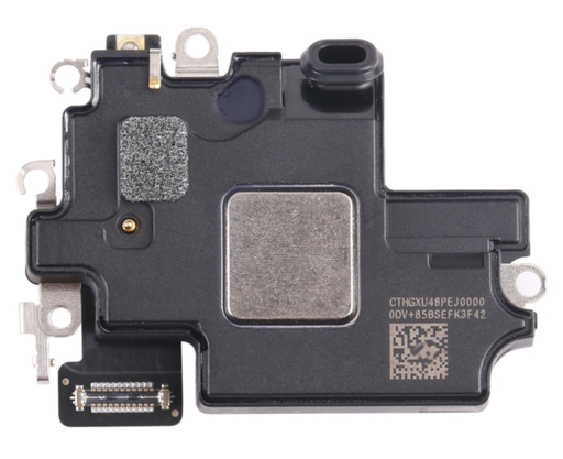 [X4466耳元スピーカー] iPhone 15 イヤースピーカー&WiFiアンテナケーブル