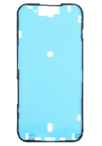 [X4484防水シール] iPhone 15 パネルシール  5枚セット 黒