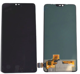 [X4504液晶/LCD] OPPO R15 Pro フロントパネル 黒