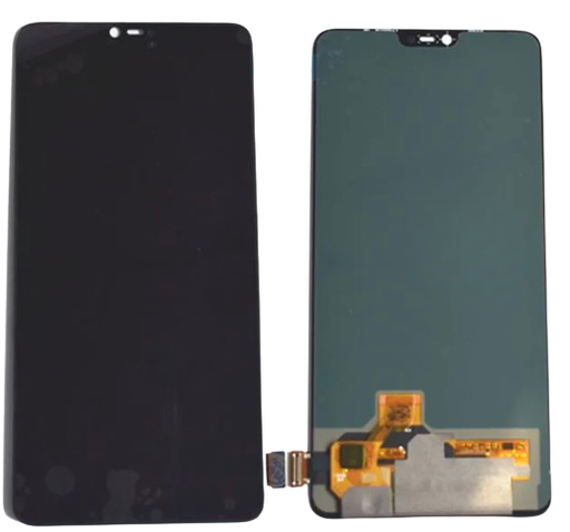 [X4504液晶｜LCD] OPPO R15 Pro フロントパネル 黒 ｜OLED再生品