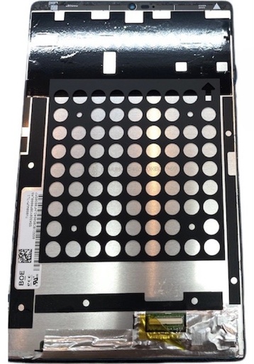 [X4507LCD｜パネル] （取り寄せ品 ）Lenovo dtab Compact d-42A 液晶 ｜純正組立品