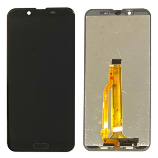 [X4524液晶｜LCD] AQUOS Sense2 フロントパネル 黒｜取り外し品