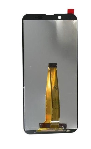 [X4524液晶｜LCD] AQUOS Sense2 フロントパネル 黒｜取り外し品