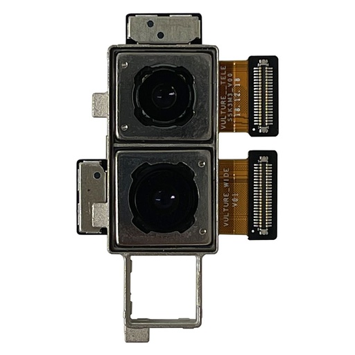 [X4529バックカメラ｜リアカメラ] Xperia 5 アウトカメラ 望遠｜標準