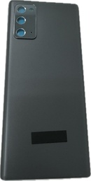 [X4547背面パネル/バッテリーカバー/バックカバー/バックプレート] Galaxy Note20 バックパネル 黒