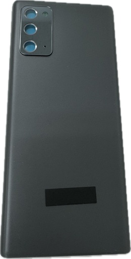 [X4547背面パネル｜バッテリーカバー｜バックカバー] Galaxy Note20 バックパネル 黒