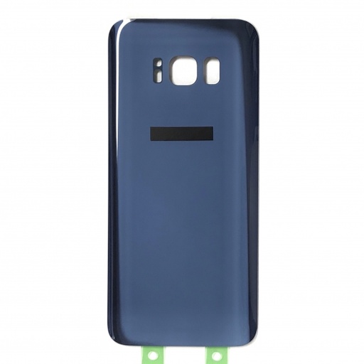 [X3230背面パネル｜バッテリーカバー｜バックカバー] Galaxy S8 バックパネル 青