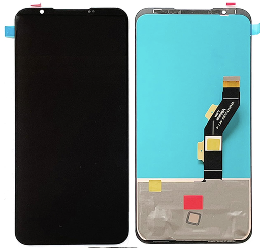 [X4561液晶｜LCD] （取り寄せ品）ZTE Nubia Red Magic 5G （NX659J）｜5S フロントパネル 黑 ｜OLED純正組立品