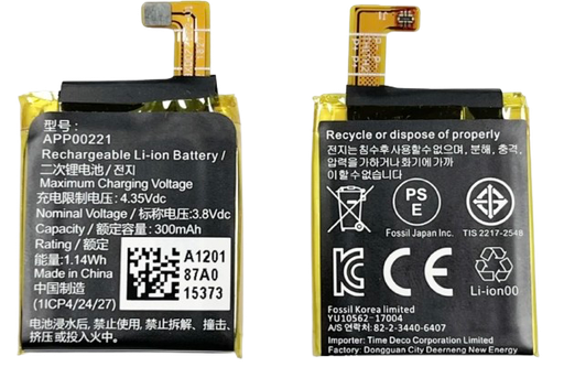 [X4564電池] Marc Jacobs MJT2005 バッテリー