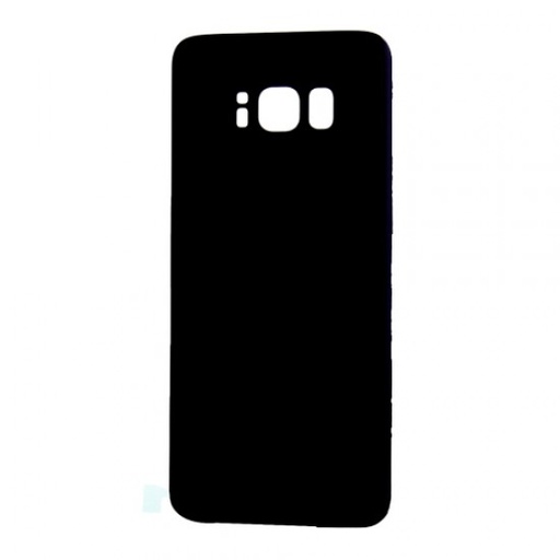 [X3233背面パネル｜バッテリーカバー｜バックカバー] （取り寄せ品）Galaxy S8+ バックパネル 黒