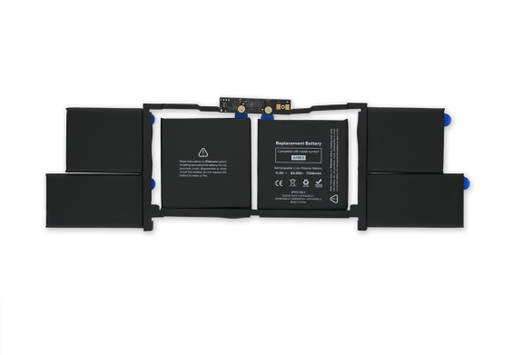 [M4012電池] MacBook Pro 15" Retina （A1990 Mid 2018-2019） バッテリー 