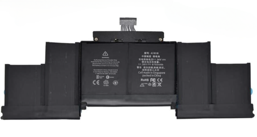 [M4017電池] MacBook Pro 15" Retina（A1398 Mid 2015） バッテリー A1618