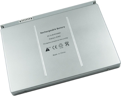 [M4019電池] （取り寄せ品）MacBook Pro 17" （A1151 A1212 A1229 A1261）バッテリー A1189