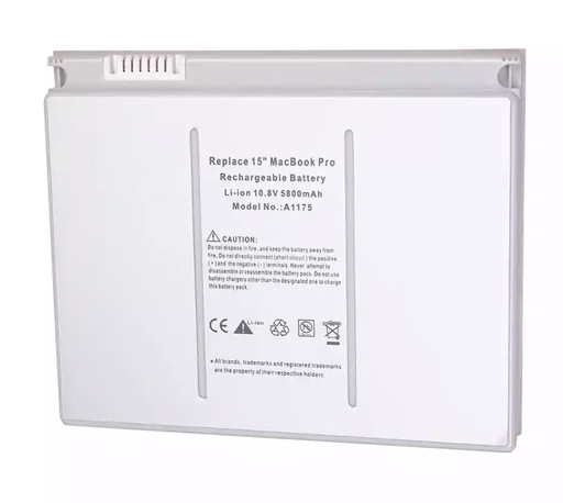 [M4020電池] MacBook Pro 15" （A1150 A1211 A1226 A1260） バッテリー A1175