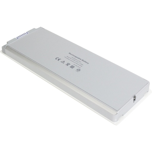 [M4022電池]  （取り寄せ品）MacBook 13"（2006-2009  MA561 MA566）バッテリー 白 A1185