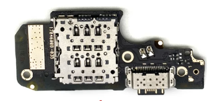 [X4566ライトニングコネクター｜充電ポート] Xiaomi Redmi Note 11 Pro｜11 Pro 5G｜Poco X4 Pro 5Gドックコネクター 