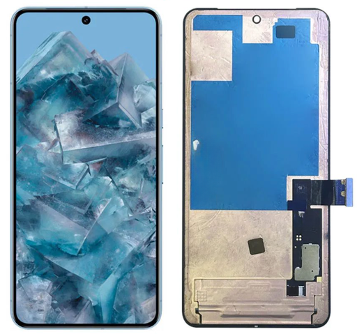 [X4569液晶｜LCD] Google Pixel 8Pro  フロントパネル 黒 ｜OLED再生品