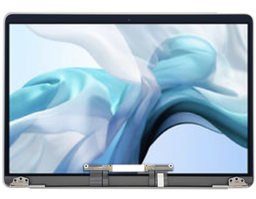 [(取り寄せ品) M2002 フルLCDスクリーン] MacBook Air 13.3 inch A1932 (2018) 液晶 一体型(枠付) 銀