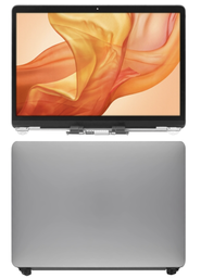 [(取り寄せ品) M2006 フルLCDスクリーン] MacBook Air 13.3 inch  A1932 (2019) 液晶 一体型(枠付) グレー