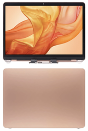 [(取り寄せ品) M2007 フルLCDスクリーン] MacBook Air 13.3 inch  A1932 (2019) 液晶 一体型(枠付) 金