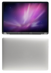 [(取り寄せ品) M2008 フルLCDスクリーン] MacBook Air 13.3 inch  A2179 (2020) 液晶 一体型(枠付) 銀