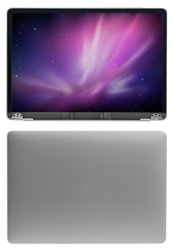 [ M2009 フルLCDスクリーン] （取り寄せ品 ）MacBook Air 13.3 inch  A2179 （2020） 液晶 一体型（枠付） グレー ｜純正組立品
