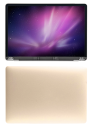 [(取り寄せ品) M2010 フルLCDスクリーン] MacBook Air 13.3 inch  A2179 (2020) 液晶 一体型(枠付) 金