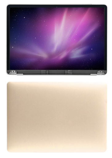 [ M2010 フルLCDスクリーン] （取り寄せ品）MacBook Air 13.3 inch  A2179 （2020） 液晶 一体型（枠付） 金 ｜純正組立品