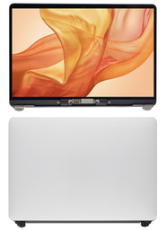 [(取り寄せ品) M2012 フルLCDスクリーン] MacBook Air 13.3 inch  M1 A2337 (2020) 液晶 一体型(枠付) 銀