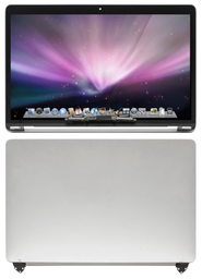 [(取り寄せ品) M2021 フルLCDスクリーン] MacBook Pro 15.4 inch A1707 (2016-2017) 液晶 一体型(枠付)  銀