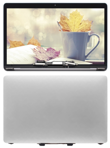 [ M2032 フルLCDスクリーン] （取り寄せ品）MacBook Pro 13.3 inch  A2289 （2020） 液晶 一体型（枠付） 銀 ｜純正組立品