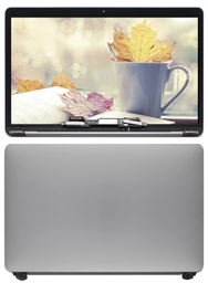 [(取り寄せ品) M2033 フルLCDスクリーン] MacBook Pro 13.3 inch  A2289 (2020) 液晶 一体型(枠付) グレー