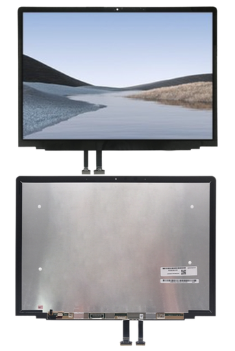 [X4596液晶｜LCD]  Surface Laptop3｜4｜5 フロントパネル 黒 （13.5ｲﾝﾁ） 再生品