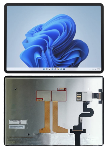 [ X4599 液晶｜LCD] （取り寄せ品）Surface Laptop Studio （1964） フロントパネル 黒｜再生品