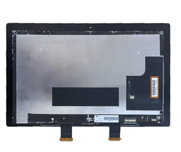 [(取り寄せ品) X4600 液晶/LCD] Surface Pro1 (1514) フロントパネル 黒 