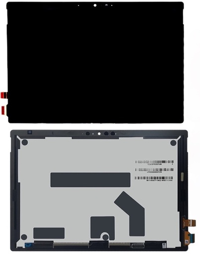 [X4601液晶｜LCD] Surface Pro7 Plus （1960｜1961） フロントパネル 黒｜再生品