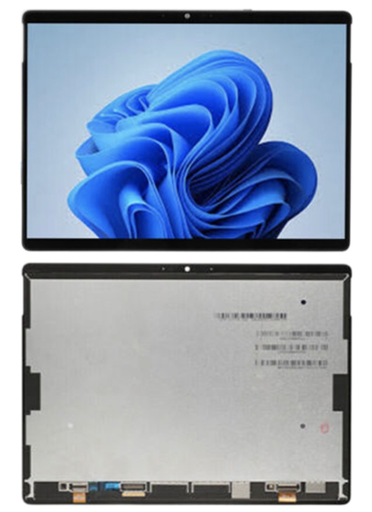 [X4603液晶｜LCD] Surface Pro9 （2038） フロントパネル 黒｜再生品