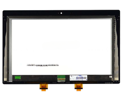 [(取り寄せ品) X4604 液晶/LCD] Surface RT (1516) フロントパネル 黒 