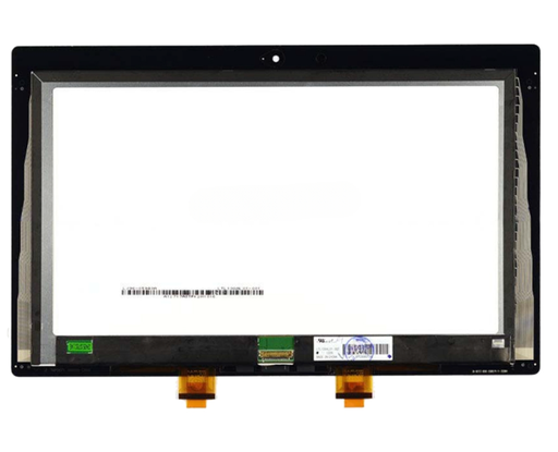 [ X4604 液晶｜LCD] （取り寄せ品 ）Surface RT （1516） フロントパネル 黒 ｜再生品