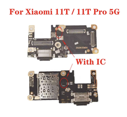 [X4607ライトニングコネクター/充電ポート] Xiaomi Mi 11T/11T Pro 5Gドックコネクター