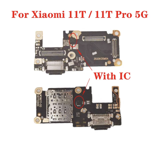 [X4607ライトニングコネクター｜充電ポート] Xiaomi Mi 11T｜11T Pro 5Gドックコネクター 純正組立品