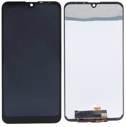 [X4614液晶/LCD] LG K50 フロントパネル 黒